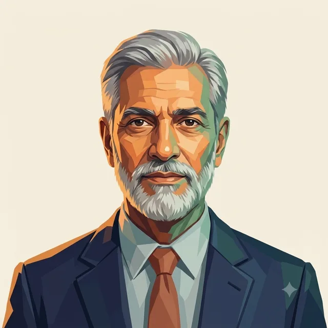 Illustrated portrait of the Domain Expert persona