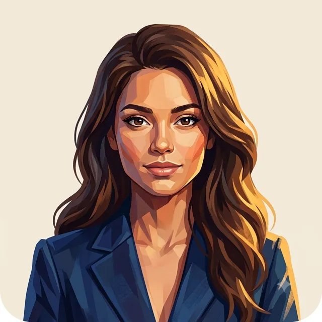 Illustrated portrait of the Generator persona