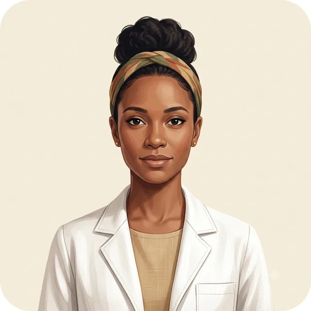Illustrated portrait of the Specialist persona